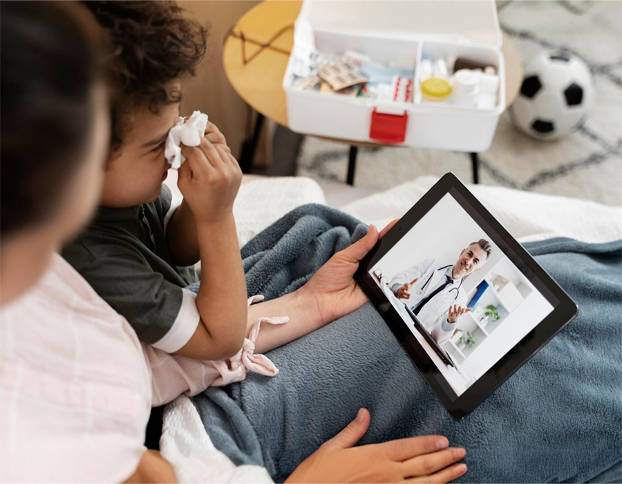 Pediatric Telehealth Services