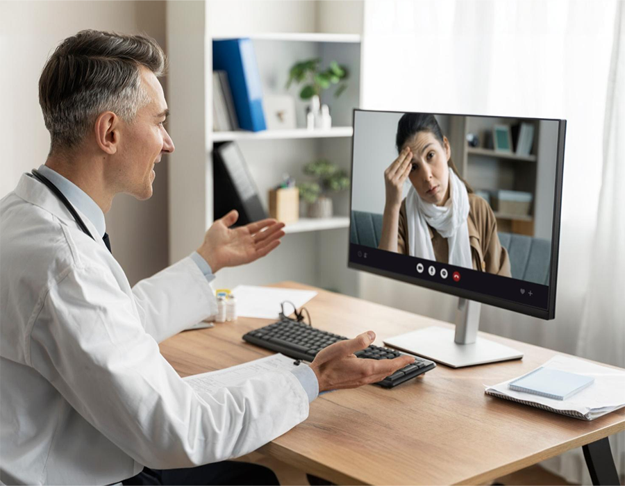 virtual consultation